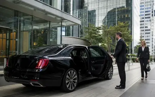 Executive transportation for business travel, conferences and client movement.